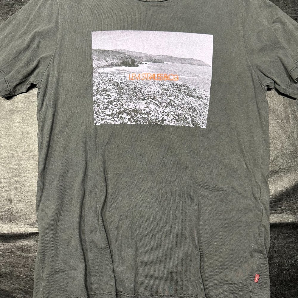 Levis Mens T-Shirt with Front Design